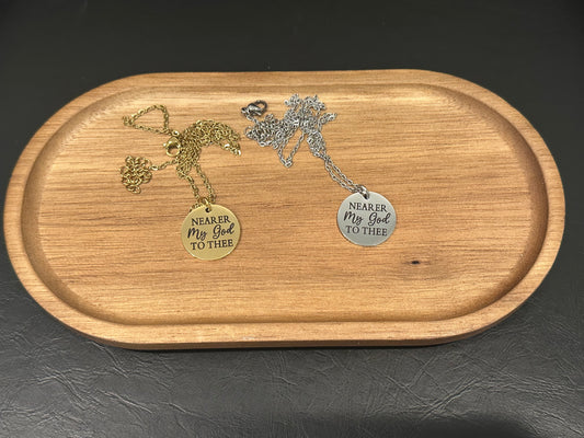 Nearer My God To Thee Necklace