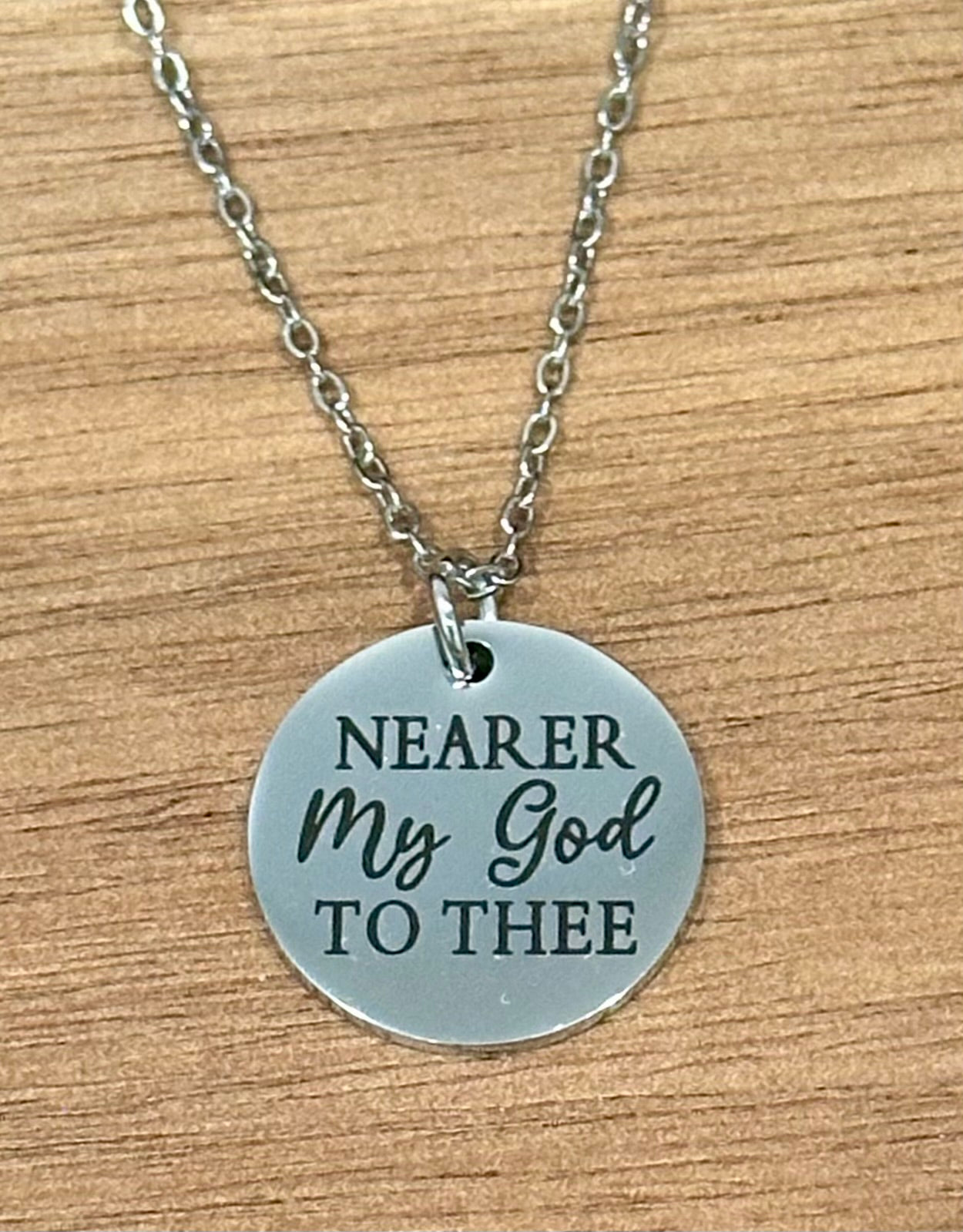 Nearer My God To Thee Necklace